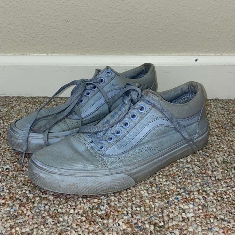 Low top vans